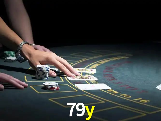 Sinta a adrenalina dos jogos de cassino com 79y